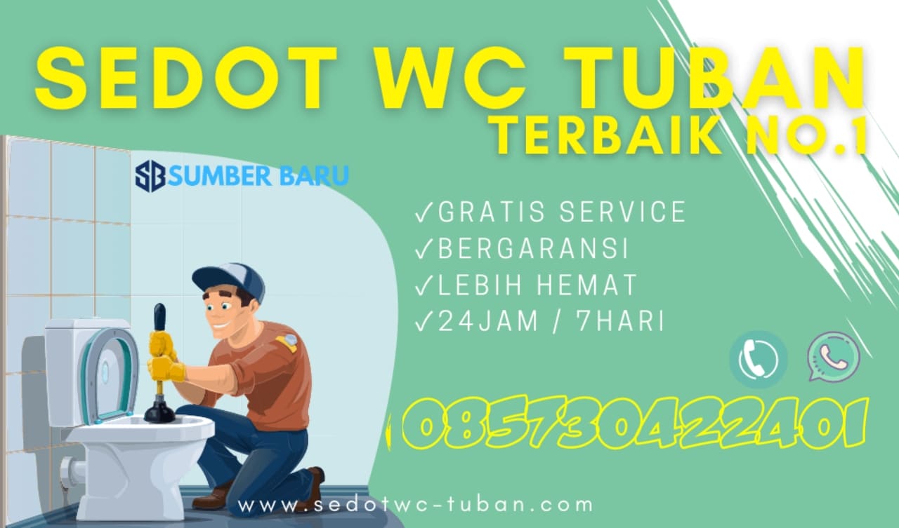 Sedot WC Tuban
