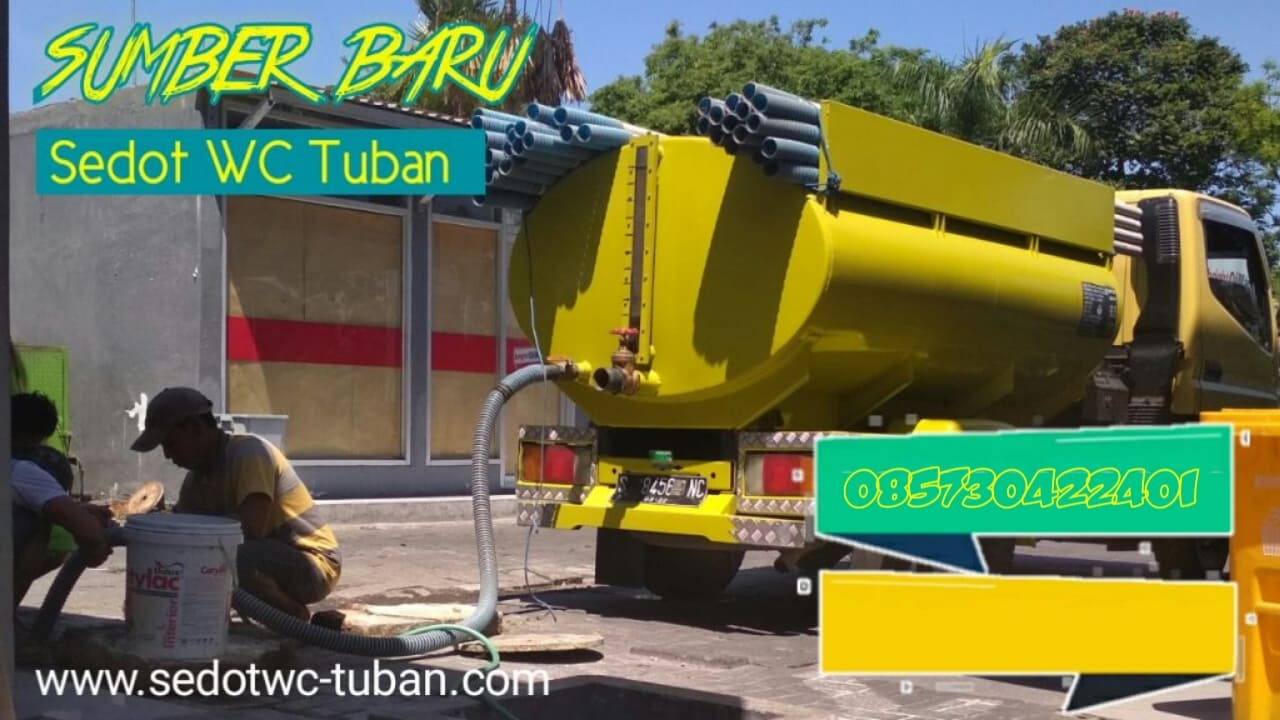 Sedot WC Tuban